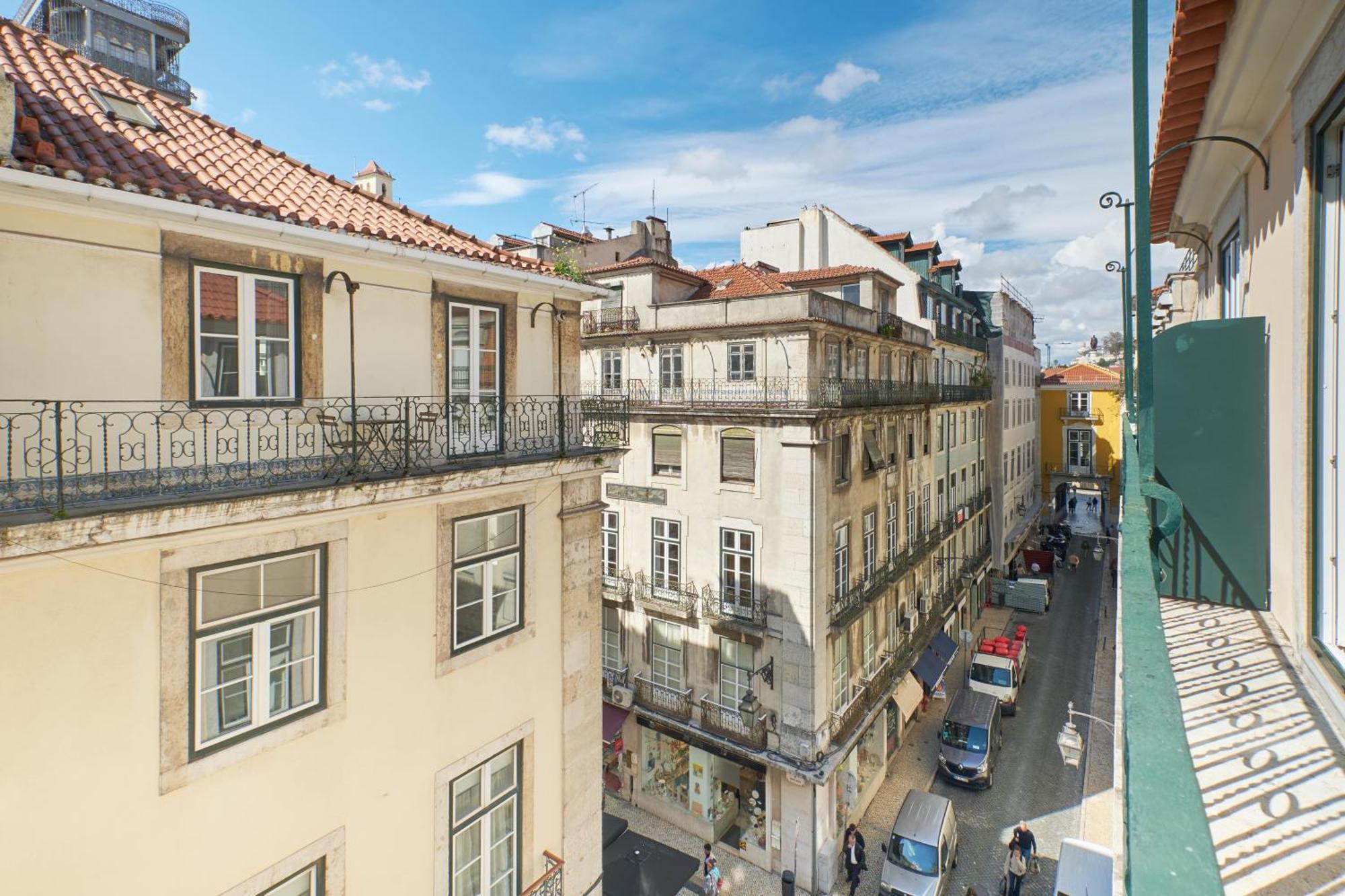 Ando Living - Santa Justa 79 Townhouse Lisboa Exterior foto
