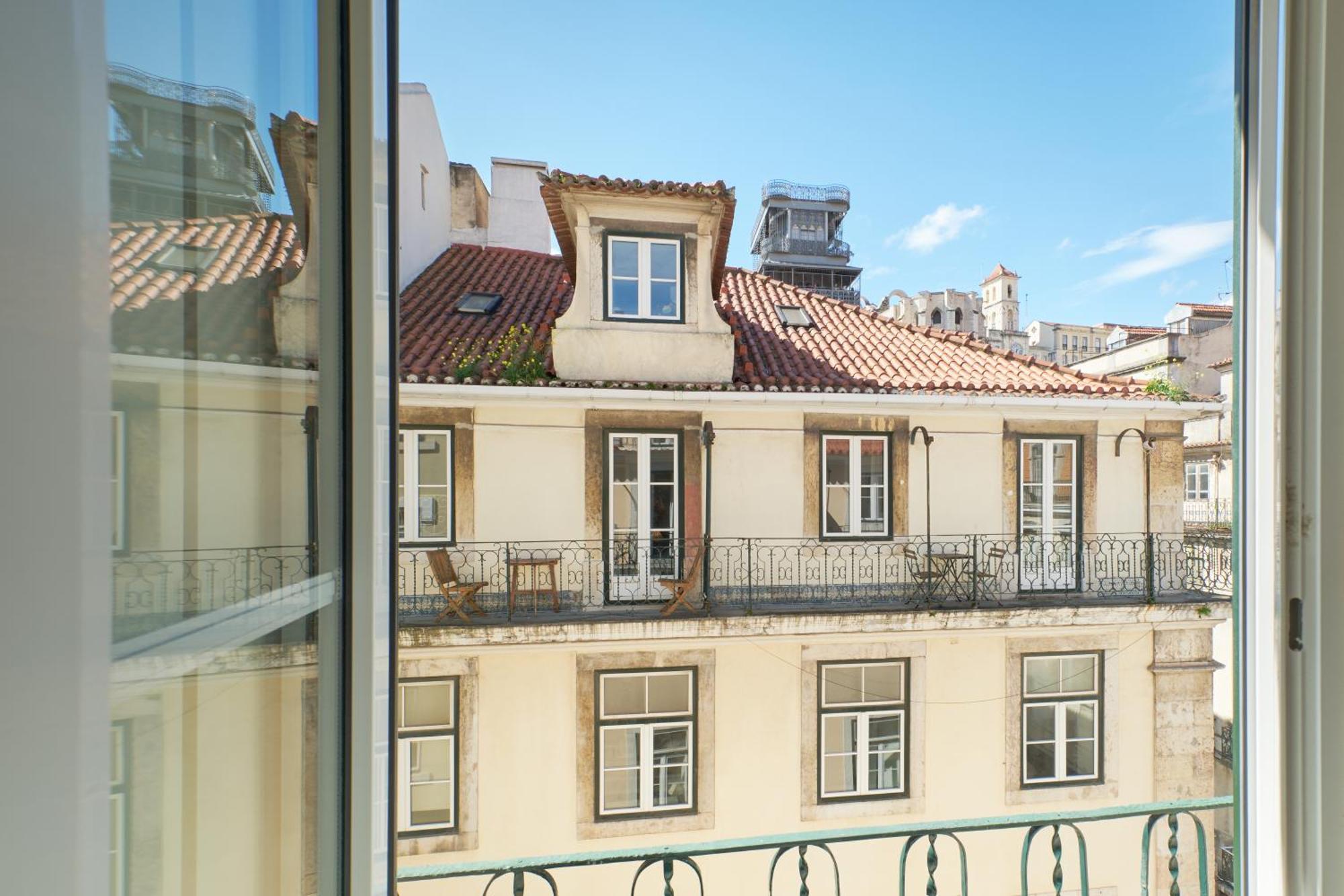 Ando Living - Santa Justa 79 Townhouse Lisboa Exterior foto
