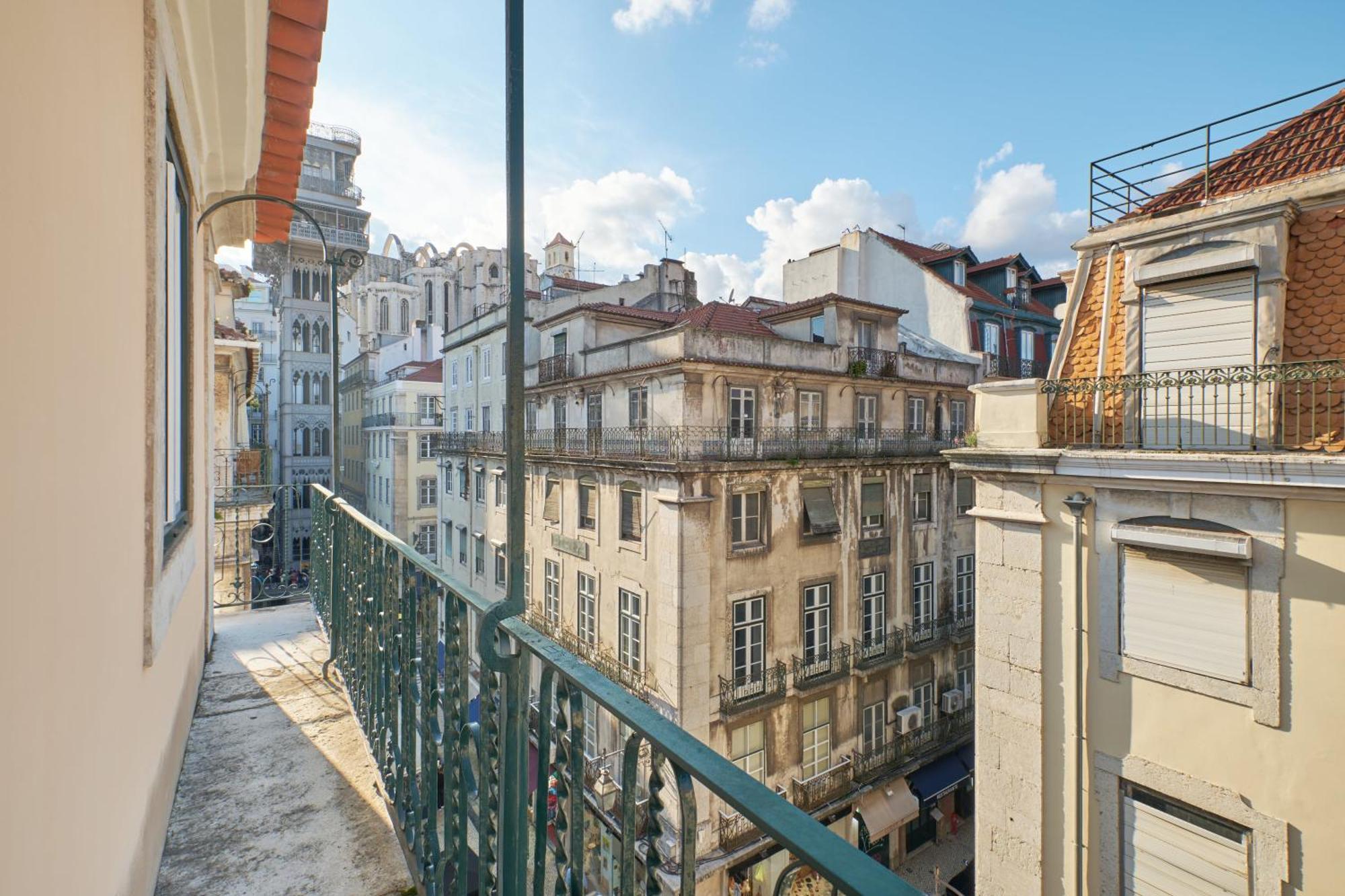 Ando Living - Santa Justa 79 Townhouse Lisboa Exterior foto