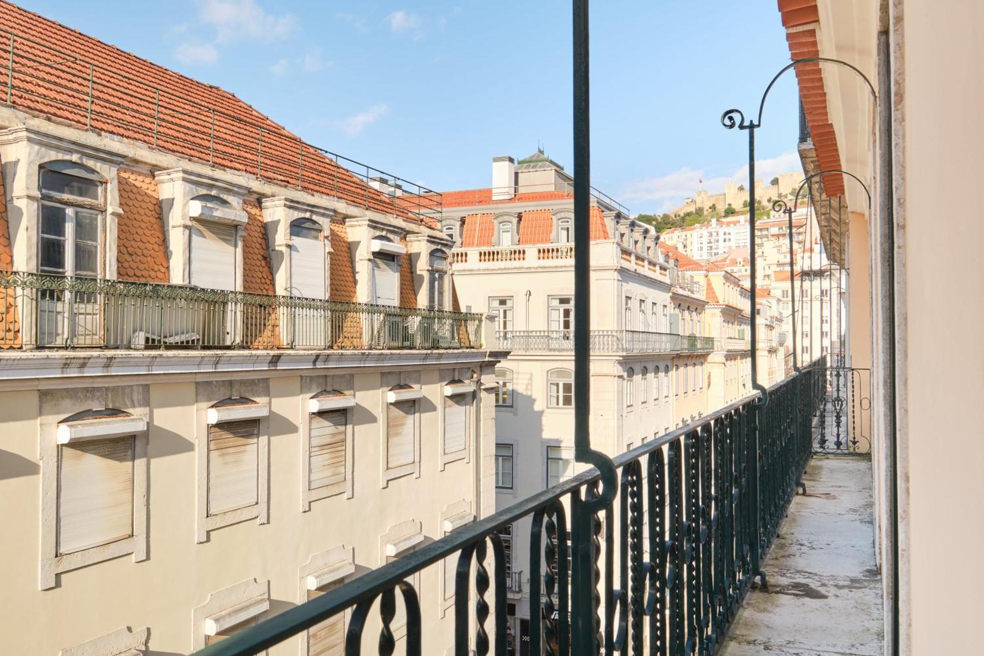 Ando Living - Santa Justa 79 Townhouse Lisboa Exterior foto